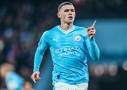 Phil Foden: “Ánh sao dẫn lối” mới của nhà vua Champions League