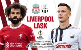 Nhận định Liverpool vs LASK Linz (03h00 ngày 1/12): Một trời một vực