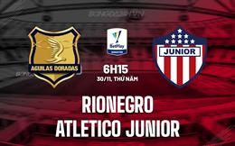 Nhận định Aguilas vs Atletico Junior 6h15 ngày 30/11 (VĐQG Colombia 2023)