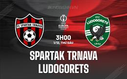 Nhận định Spartak Trnava vs Ludogorets 3h00 ngày 01/12 (Conference League 2023/24)