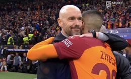 Erik ten Hag nên viết đơn từ chức vì cười và ôm Hakim Ziyech