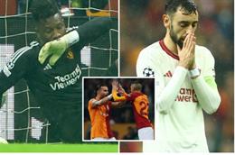 Những điểm nhấn sau trận đấu Galatasaray 3-3 MU
