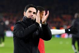 Arteta phấn khích sau khi Arsenal vào vòng 16 đội ở C1