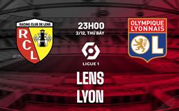 Nhận định bóng đá Lens vs Lyon 23h00 ngày 2/12 (Ligue 1 2023/24)