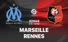 Nhận định bóng đá Marseille vs Rennes 2h45 ngày 4/12 (Ligue 1 2023/24)