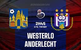 Nhận định Westerlo vs Anderlecht 02h45 ngày 2/12 (VĐQG Bỉ 2023/24)