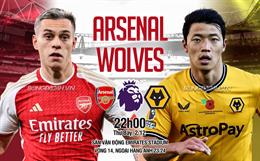 Nhận định Arsenal vs Wolves (22h00 ngày 2/12): Củng cố ngôi đầu