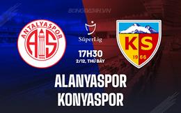 Nhận định Alanyaspor vs Konyaspor 17h30 ngày 2/12 (VĐQG Thổ Nhĩ Kỳ 2023/24)