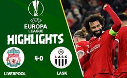 Video Liverpool vs LASK: Salah, Gakpo đưa The Kop qua vòng bảng