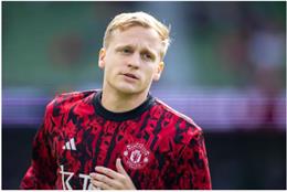 Erik ten Hag cập nhật tình hình của Donny van de Beek