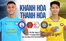 Nhận định Khánh Hòa vs Thanh Hóa (18h00 ngày 2/12): Kịch bản cũ lặp lại?