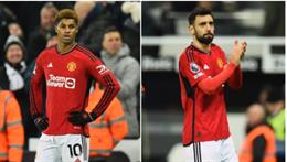 Paul Scholes chỉ trích dữ dội Marcus Rashford và Bruno Fernandes 