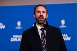 Gareth Southgate phản ứng thế nào sau lễ bốc thăm vòng bảng Euro 2024?