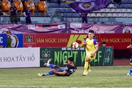 Gặp "tai nạn", CLB Hà Nội chịu thất bại thứ ba tại V.League 2023/24