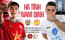 Nhận định Hà Tĩnh vs Nam Định (17h00 ngày 3/12): Hiểm địa sân khách