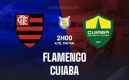 Nhận định bóng đá Flamengo RJ vs Cuiaba 2h00 ngày 4/12 (VĐQG Brazil 2023)