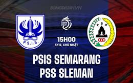 Nhận định PSIS Semarang vs PSS Sleman 15h00 ngày 3/12 (VĐQG Indonesia 2023/24)