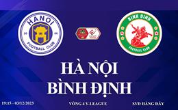 Xem trực tiếp Hà Nội vs Bình Định vòng 4 V-League 23/24 ở đâu ?