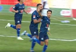 VIDEO: HAGL xé lưới Bình Dương nhờ bàn thắng sớm của Lê Văn Sơn