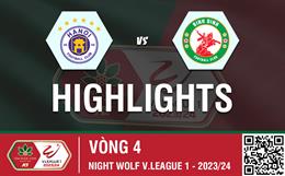 Highlights Hà Nội - Bình Định | 3 điểm rời Hàng Đẫy | Vòng 4 V-League 2023/24