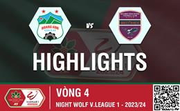 Video tổng hợp: HAGL - Bình Dương (Vòng 4 V-League 2023/24)