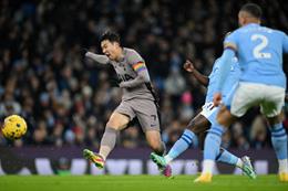 Những con số ấn tượng sau trận Man City 3-3 Tottenham