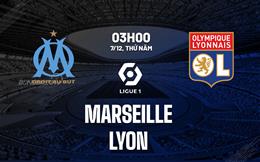 Nhận định bóng đá Marseille vs Lyon 3h00 ngày 7/12 (Ligue 1 2023/24)