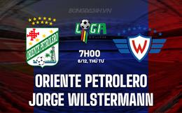 Nhận định Oriente Petrolero vs Jorge Wilstermann 7h00 ngày 6/12 (VĐQG Bolivia 2023)