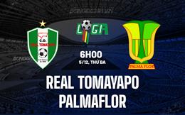 Nhận định Tomayapo vs Palmaflor 6h00 ngày 5/12 (VĐQG Bolivia 2023)