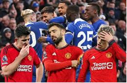 MU thua thêm 2 trận ở Ngoại hạng Anh trong tháng 12