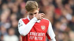 Lộ bến đỗ mới của Emile Smith Rowe vào tháng 1