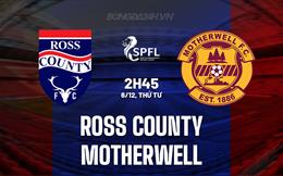 Nhận định Ross County vs Motherwell 2h45 ngày 6/12 (VĐQG Scotland 2023/24)