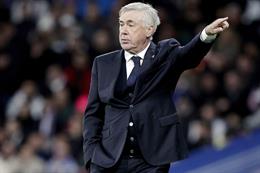 Real Madrid quyết định tương lai của Carlo Ancelotti