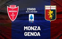 Nhận định bóng đá Monza vs Genoa 21h00 ngày 10/12 (Serie A 2023/24)