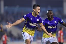 Tuấn Hải ghi bàn giúp Hà Nội đánh bại Urawa Reds