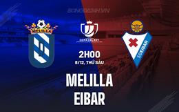 Nhận định Melilla vs Eibar 2h00 ngày 8/12 (Cúp Nhà vua TBN 2023/24)