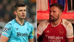 Chấn thương của Nick Pope có thể là vấn đề lớn với Arsenal