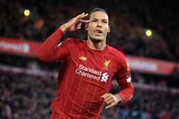 Jurgen Klopp hết lời khen ngợi Virgil van Dijk
