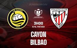 Nhận định bóng đá Cayon vs Bilbao 3h00 ngày 8/12 (Cúp Nhà vua TBN 2023/24)