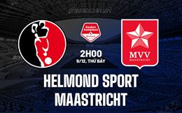 Nhận định Helmond Sport vs Maastricht 2h00 ngày 9/12 (Hạng 2 Hà Lan 2023/24)