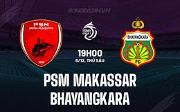 Nhận định PSM Makassar vs Bhayangkara 19h00 ngày 8/12 (VĐQG Indonesia 2023/24)