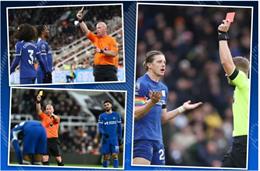 Chelsea nhận nhiều thẻ phạt nhất EPL, thứ 3 châu Âu