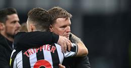 Eddie Howe bảo vệ Trippier sau trận thua của Newcastle