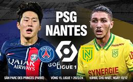 Nhận định PSG vs Nantes (03h00 ngày 10/12): Xây chắc vị trí số 1