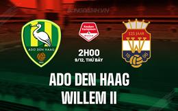 Nhận định Den Haag vs Willem II 2h00 ngày 9/12 (Hạng 2 Hà Lan 2023/24)