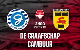 Nhận định De Graafschap vs Cambuur 2h00 ngày 9/12 (Hạng 2 Hà Lan 2023/24)