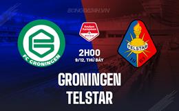 Nhận định Groningen vs Telstar 02h00 ngày 9/12 (Hạng 2 Hà Lan 2023/24)