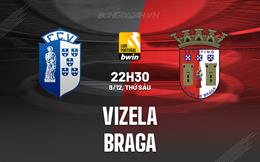 Nhận định Vizela vs Braga 22h30 ngày 8/12 (VĐQG Bồ Đào Nha 2023/24)
