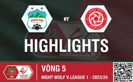 Highlights HAGL - Viettel | Mùi chiến thắng là gì? | Vòng 5 V-League 2023/24