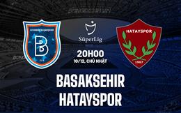 Nhận định Basaksehir vs Hatayspor 20h00 ngày 10/12 (VĐQG Thổ Nhĩ Kỳ 2023/24)